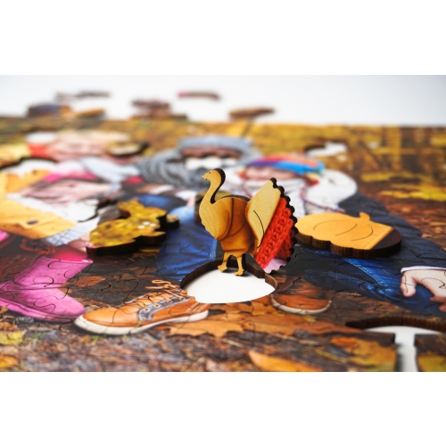 Barwy jesieni! - Personalizowane Puzzle